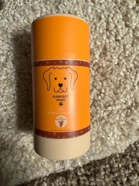Bath & Body Works Orange Pet Nose & Paw Balm Stick